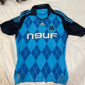 Adidas Olympique Marseille 2009 Men's Argyle Kit